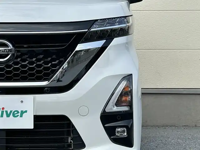 日産 ルークス ハイウェイスター X 茨城県 2020(令2)年 7.9万km ホワイトパール 純正ナビ/フルセグTV/Bluetooth接続/全方位カメラ/両側パワースライド/純正ドアバイザー/DVD再生機能/クリアランスソナー/LEDヘッドライト/純正フロアマット/純正１４インチアルミホイール/スマートキー/プッシュスタート