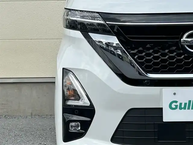 日産 ルークス ハイウェイスター X 茨城県 2020(令2)年 7.9万km ホワイトパール 純正ナビ/フルセグTV/Bluetooth接続/全方位カメラ/両側パワースライド/純正ドアバイザー/DVD再生機能/クリアランスソナー/LEDヘッドライト/純正フロアマット/純正１４インチアルミホイール/スマートキー/プッシュスタート