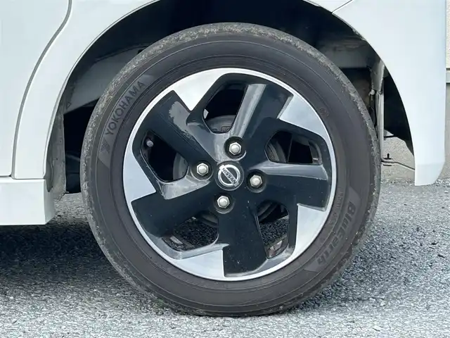 日産 ルークス ハイウェイスター X 茨城県 2020(令2)年 7.9万km ホワイトパール 純正ナビ/フルセグTV/Bluetooth接続/全方位カメラ/両側パワースライド/純正ドアバイザー/DVD再生機能/クリアランスソナー/LEDヘッドライト/純正フロアマット/純正１４インチアルミホイール/スマートキー/プッシュスタート