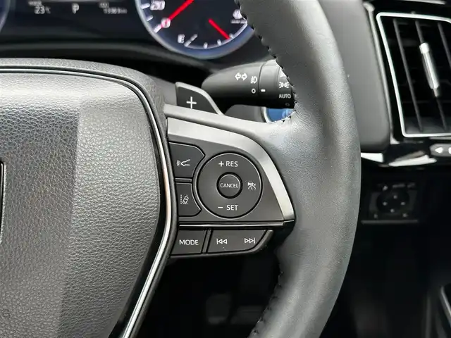 トヨタ クラウン ハイブリッド S Cパッケージ 宮城県 2019(令1)年 1.4万km ホワイトパールクリスタルシャイン ムーンルーフ/＝＝＝/モデリスタエアロ（F/S/R）/モデリスタ19インチAW/セーフティセンス/・プリクラッシュセーフティ/・レーントレーシングアシスト/・レーダークルーズコントロール/・オートマチックハイビーム/・ロードサインアシスト/・先行車発進告知機能/ブラインドスポットモニター/リアクロストラフィックオートブレーキ/リアクロストラフィックアラート/カラーヘッドアップディスプレイ/純正ナビ/・CD/DVD/・Bluetooth/・フルセグTV/バックカメラ/ビルトインETC/ドライブレコーダー/AC100V/100Wコンセント/パワーシート/シートヒーター/ステアリグヒーター/革巻きステアリング/ステアリングスイッチ/パドルシフト/電動パーキングブレーキ/ブレーキホールド/LEDヘッドランプ/フォグランプ/オートライト/スマートキー＆プッシュスタート/電動格納ミラー/純正フロアマット/純正ドアバイザー/W/サイド/カーテンエアバッグ