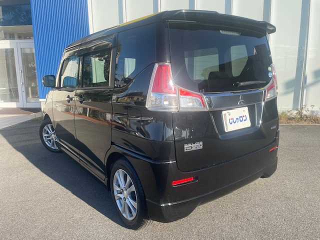 三菱 デリカＤ：２ ハイブリッドMZ 福島県 2016(平28)年 8.4万km スーパーブラックP (株)IDOMが運営する【じしゃロンいわき店】の自社ローン対象車両になります。こちらは現金ご利用時の価格です。自社ローンご希望の方は別途その旨お申付け下さい。//登録時83449km/HID/純正フォグ/純正アルミ15インチ/社外ナビ・TV/　CD/DVD/BT/フルセグ/バックカメラ/両側パワースライドドア/純正フロアマット/ドアバイザー/ドラレコ/スマートキー