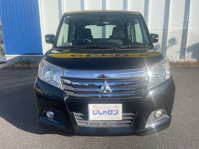 三菱 デリカＤ：２ ハイブリッドMZ 福島県 2016(平28)年 8.4万km スーパーブラックP (株)IDOMが運営する【じしゃロンいわき店】の自社ローン対象車両になります。こちらは現金ご利用時の価格です。自社ローンご希望の方は別途その旨お申付け下さい。//登録時83449km/HID/純正フォグ/純正アルミ15インチ/社外ナビ・TV/　CD/DVD/BT/フルセグ/バックカメラ/両側パワースライドドア/純正フロアマット/ドアバイザー/ドラレコ/スマートキー