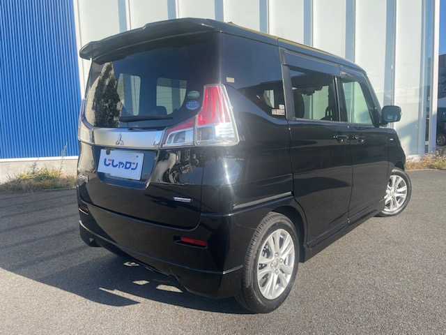 三菱 デリカＤ：２ ハイブリッドMZ 福島県 2016(平28)年 8.4万km スーパーブラックP (株)IDOMが運営する【じしゃロンいわき店】の自社ローン対象車両になります。こちらは現金ご利用時の価格です。自社ローンご希望の方は別途その旨お申付け下さい。//登録時83449km/HID/純正フォグ/純正アルミ15インチ/社外ナビ・TV/　CD/DVD/BT/フルセグ/バックカメラ/両側パワースライドドア/純正フロアマット/ドアバイザー/ドラレコ/スマートキー