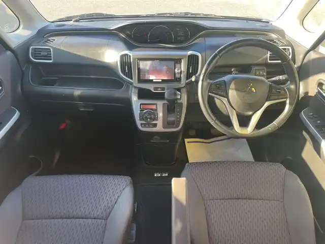 三菱 デリカＤ：２ ハイブリッドMZ 福島県 2016(平28)年 8.4万km スーパーブラックP (株)IDOMが運営する【じしゃロンいわき店】の自社ローン対象車両になります。こちらは現金ご利用時の価格です。自社ローンご希望の方は別途その旨お申付け下さい。//登録時83449km/HID/純正フォグ/純正アルミ15インチ/社外ナビ・TV/　CD/DVD/BT/フルセグ/バックカメラ/両側パワースライドドア/純正フロアマット/ドアバイザー/ドラレコ/スマートキー