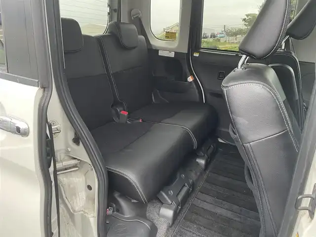 ダイハツ タント カスタム RS トップED SAⅡ 神奈川県 2015(平27)年 8.6万km パール (株)IDOMが運営する【じしゃロンOO店】の自社ローン専用車両になりますこちらは現金またはオートローンご利用時の価格です。自社ローンご希望の方は別途その旨お申付け下さい/両側パワースライド/スマートキー/ハーフレザーシート/スマートアシスト/オートライト/ＬＥＤライト/16インチＡＷ/取扱説明書