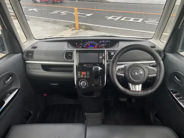 ダイハツ タント カスタム RS トップED SAⅡ 神奈川県 2015(平27)年 8.6万km パール (株)IDOMが運営する【じしゃロンOO店】の自社ローン専用車両になりますこちらは現金またはオートローンご利用時の価格です。自社ローンご希望の方は別途その旨お申付け下さい/両側パワースライド/スマートキー/ハーフレザーシート/スマートアシスト/オートライト/ＬＥＤライト/16インチＡＷ/取扱説明書
