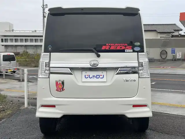 ダイハツ タント カスタム RS トップED SAⅡ 神奈川県 2015(平27)年 8.6万km パール (株)IDOMが運営する【じしゃロンOO店】の自社ローン専用車両になりますこちらは現金またはオートローンご利用時の価格です。自社ローンご希望の方は別途その旨お申付け下さい/両側パワースライド/スマートキー/ハーフレザーシート/スマートアシスト/オートライト/ＬＥＤライト/16インチＡＷ/取扱説明書