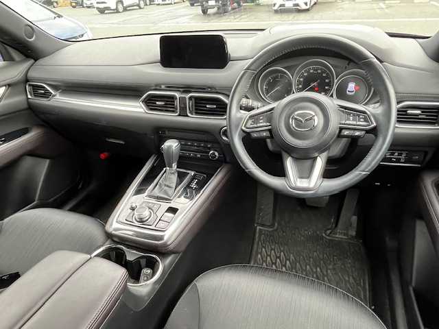 マツダ ＣＸ－８ XD プロアクティブ 山形県 2019(平31)年 6.5万km ディープクリスタルブルーマイカ スマートブレーキサポート/純正SDナビ/（AM/FM/TV/CD/DVD/TV）/ETC/社外ドライブレコーダー/ヘッドアップディスプレイ/レーダークルーズコントロール/全周囲カメラ/純正フロアマット/ステアリングスイッチ/パワーシート（D席）/シートヒーター/電動パーキングブレーキ/ブレーキホールド/3列シート/電動リアゲート/純正AW/コーナーセンサー/電動格納ミラー