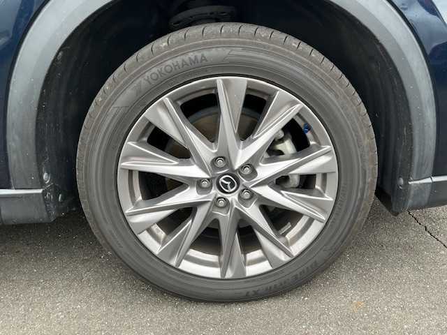 マツダ ＣＸ－８ XD プロアクティブ 山形県 2019(平31)年 6.5万km ディープクリスタルブルーマイカ スマートブレーキサポート/純正SDナビ/（AM/FM/TV/CD/DVD/TV）/ETC/社外ドライブレコーダー/ヘッドアップディスプレイ/レーダークルーズコントロール/全周囲カメラ/純正フロアマット/ステアリングスイッチ/パワーシート（D席）/シートヒーター/電動パーキングブレーキ/ブレーキホールド/3列シート/電動リアゲート/純正AW/コーナーセンサー/電動格納ミラー