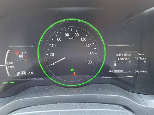 ホンダ ヴェゼル ハイブリッド Z ホンダセンシング 大阪府 2020(令2)年 5.5万km ミッドナイトブルービームM ホンダセンシング/　・追従式クルコン/　・車線逸脱/　・衝突軽減ブレーキ/純正SDナビゲーション/　Bluetooth/CD/DVD/フルセグ/FM/AM/バックカメラ/ハーフレザー/前席シートヒーター/純正17インチアルミ/革巻ステアリング/ステアリングシフト/ビルトインETC/プッシュスタート/電動パーキング/ブレーキホールド