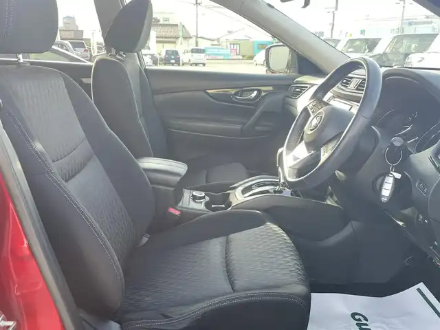 日産 エクストレイル ハイブリッド 20X 山形県 2018(平30)年 8.5万km ガーネットレッド 4WD/衝突被害軽減システム/SDナビ/　　【CD DVD BT フルセグ USB】/バックカメラ/電動リアゲート/LEDオートヘッドライト/純正17インチアルミホイール/ドライブレコーダー/アイドリングストップ/ステアリングスイッチ/電動格納ウィンカーミラー/ミラーヒーター/フォグランプ/スマートキー×2/ETC