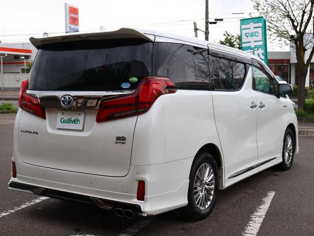 トヨタ アルファードハイブリット S タイプゴールド 道東・釧路十勝 2020(令2)年 5.8万km ホワイトパールクリスタルシャイン ワンオーナー /4WD /モデリスタエアロ /・シグネチャーイルミブレード（モデリスタ） /・フロントグリルカバー(モデリスタ) /純正ディスプレイオーディオ /・TV/BT/TVキャンセラー /バックカメラ/純正フリップダウンモニター /デジタルインナーミラー /両側パワースライドドア  / ToyotaSafetyS e n s e /・プリクラッシュセーフティ /・レーンキープア シ ス ト/・アダプティブハイビーム/・オートマチックハイビーム/・ロードサインアシスト/・クルーズコントロール/・先行車発進お知らせ/ブレーキホールド/クリアランスソナー/ブラインドスポットモニター/社外ドラレコ（前後）/ETC2.0