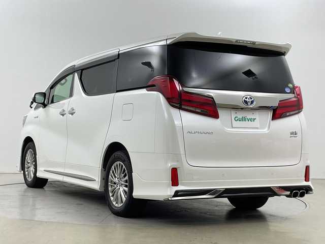 トヨタ アルファードハイブリット S タイプゴールド 道央・札幌 2020(令2)年 5.8万km ホワイトパールクリスタルシャイン ・ワンオーナー /・4WD /・モデリスタエアロ /・シグネチャーイルミブレード（モデリスタ） /・フロントグリルカバー(モデリスタ) /・純正ディスプレイオーディオ /・TV/BT/・TVキャンセラー /・バックカメラ/・純正フリップダウンモニター /・デジタルインナーミラー /・両側パワースライドドア  /・ ToyotaSafetyS e n s e /・プリクラッシュセーフティ /・レーンキープア シ ス ト/・アダプティブハイビーム/・オートマチックハイビーム/・ロードサインアシスト/・クルーズコントロール/・先行車発進お知らせ/・ブレーキホールド/・クリアランスソナー/・ブラインドスポットモニター/・社外ドラレコ（前後）/・ETC2.0