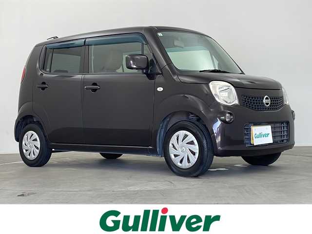日産 モコ S 鹿児島県 2015(平27)年 4万km アーバンブラウン 社外HDDナビ/（AM/FM/CD/DVD）/バックカメラ/ドライブレコーダー/スマートキー /プッシュスタート/純正フロアマット/ベンチシート/アイドリングストップ