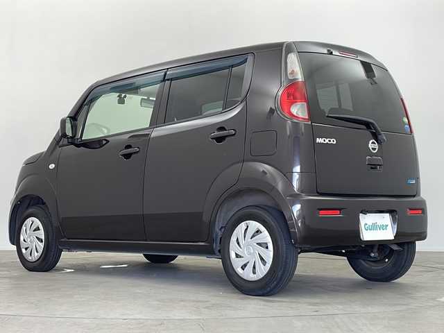 日産 モコ S 鹿児島県 2015(平27)年 4万km アーバンブラウン 社外HDDナビ/（AM/FM/CD/DVD）/バックカメラ/ドライブレコーダー/スマートキー /プッシュスタート/純正フロアマット/ベンチシート/アイドリングストップ