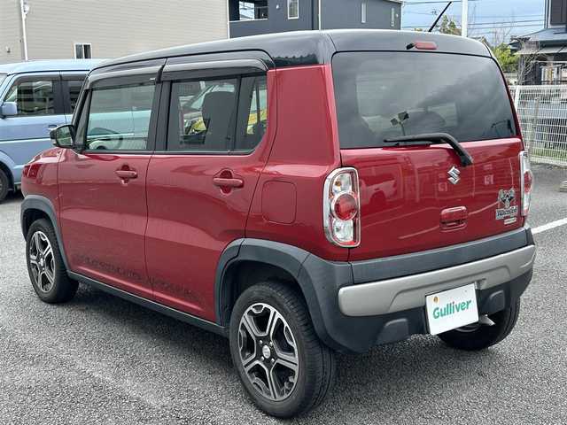 スズキ ハスラー X ターボ 静岡県 2014(平26)年 5.4万km フェニックスレッドパール/ブルーイッシュブラックパール ユーザー買取車両/純正SDナビ（AM/FM/BT/地デジTV）/純正LEDライト/純正15インチAW/アイドリングストップ/バックカメラ/ETC/エンジンスタートボタン/スマートキー/スペアキー×1/ベンチシート/シートヒーター/衝突被害軽減システム/純正フロアマット/横滑り防止装置