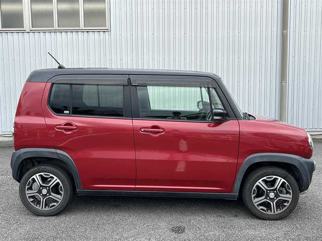 スズキ ハスラー X ターボ 静岡県 2014(平26)年 5.4万km フェニックスレッドパール/ブルーイッシュブラックパール ユーザー買取車両/純正SDナビ（AM/FM/BT/地デジTV）/純正LEDライト/純正15インチAW/アイドリングストップ/バックカメラ/ETC/エンジンスタートボタン/スマートキー/スペアキー×1/ベンチシート/シートヒーター/衝突被害軽減システム/純正フロアマット/横滑り防止装置
