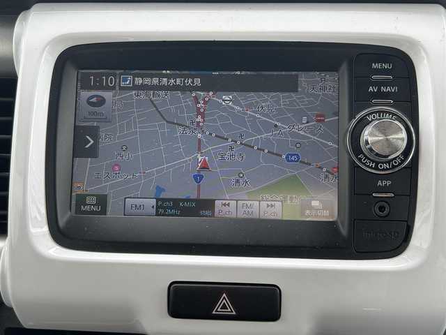 スズキ ハスラー X ターボ 静岡県 2014(平26)年 5.4万km フェニックスレッドパール/ブルーイッシュブラックパール ユーザー買取車両/純正SDナビ（AM/FM/BT/地デジTV）/純正LEDライト/純正15インチAW/アイドリングストップ/バックカメラ/ETC/エンジンスタートボタン/スマートキー/スペアキー×1/ベンチシート/シートヒーター/衝突被害軽減システム/純正フロアマット/横滑り防止装置
