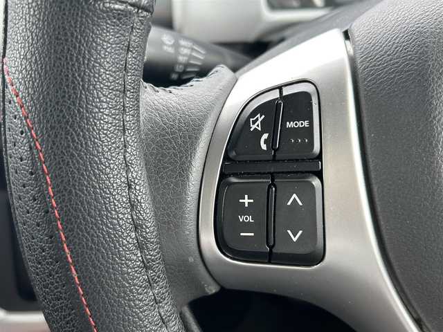 スズキ ハスラー X ターボ 静岡県 2014(平26)年 5.4万km フェニックスレッドパール/ブルーイッシュブラックパール ユーザー買取車両/純正SDナビ（AM/FM/BT/地デジTV）/純正LEDライト/純正15インチAW/アイドリングストップ/バックカメラ/ETC/エンジンスタートボタン/スマートキー/スペアキー×1/ベンチシート/シートヒーター/衝突被害軽減システム/純正フロアマット/横滑り防止装置