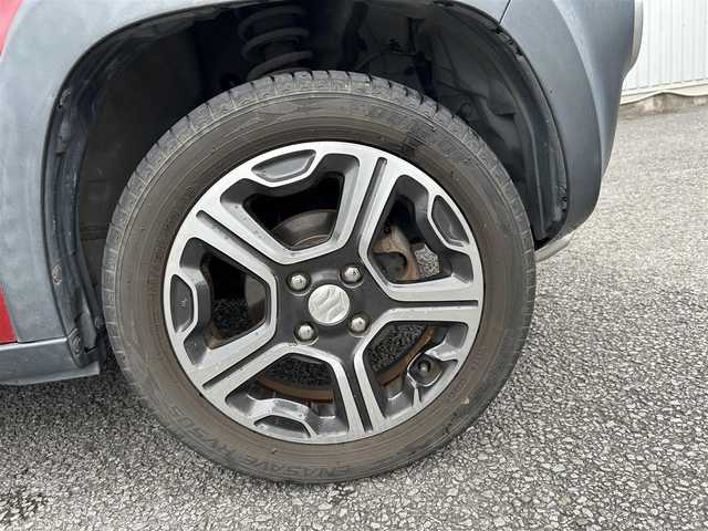 スズキ ハスラー X ターボ 静岡県 2014(平26)年 5.4万km フェニックスレッドパール/ブルーイッシュブラックパール ユーザー買取車両/純正SDナビ（AM/FM/BT/地デジTV）/純正LEDライト/純正15インチAW/アイドリングストップ/バックカメラ/ETC/エンジンスタートボタン/スマートキー/スペアキー×1/ベンチシート/シートヒーター/衝突被害軽減システム/純正フロアマット/横滑り防止装置
