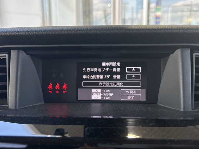トヨタ タンク カスタムG S 静岡県 2018(平30)年 6.8万km パールホワイトⅢ 純正９インチナビ/バックカメラ/フルセグTV/BT/DVD/クルーズコントロール/両側パワースライドドア/純正LEDヘッドライト/ETC/ドライブレコーダー/アイドリングストップ/スマートキー/プッシュスタートエンジン/横滑り防止装置/オートライト