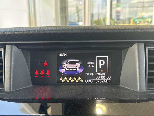 トヨタ タンク カスタムG S 静岡県 2018(平30)年 6.8万km パールホワイトⅢ 純正９インチナビ/バックカメラ/フルセグTV/BT/DVD/クルーズコントロール/両側パワースライドドア/純正LEDヘッドライト/ETC/ドライブレコーダー/アイドリングストップ/スマートキー/プッシュスタートエンジン/横滑り防止装置/オートライト