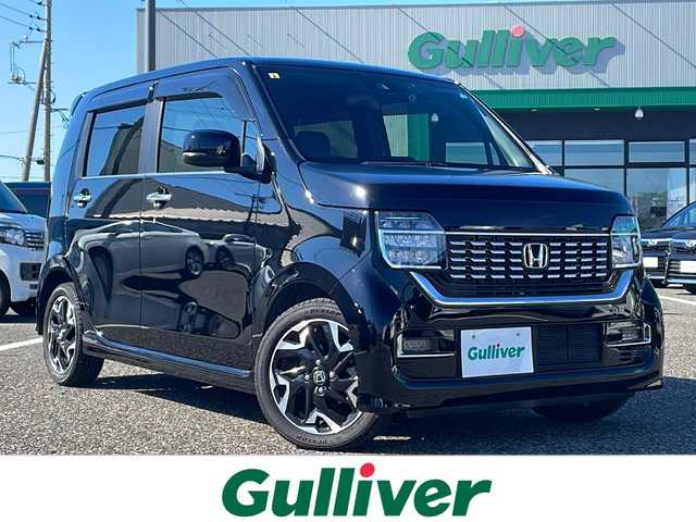 ホンダ Ｎ ＷＧＮ カスタム Lターボ ホンダS 島根県 2020(令2)年 3.4万km クリスタルブラックパール 純正8インチGathersナビ/Apple　CarPlay/バックカメラ/ビルトインETC/レーダークルーズコントロール/レーンキープアシスト/コーナーセンサー/パドルシフト/LEDヘッドライト/オートライト/フォグライト/アイドリングストップ/横滑り防止装置/シートヒーター(D席)/前後ドライブレコーダー/ステアリングリモコン/ウィンカーミラー/電動格納ミラー/スマートキー/エンジンプッシュスタート/ドアバイザー/フロアマット