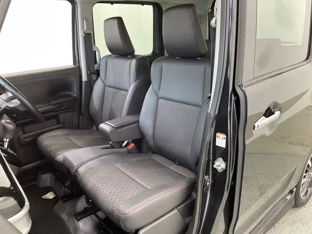 スズキ スペーシア カスタム HYBRID XS 栃木県 2020(令2)年 2.5万km ブルーイッシュブラックパール3 デュアルセンサーブレーキサポート/コーナーセンサー/両側パワースライドドア/ハーフレザーシート/運転席シートヒーター/禁煙車/後席サンシェード/オートライト/LEDヘッドライト/横滑り防止装置/スマートキー/プッシュスタート/アイドリングストップ/純正15インチアルミホイール/サーキュレーター/ステアリングスイッチ/純正フロアマット