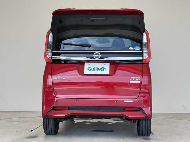 日産 ルークス HWS Gターボ プロパイロットED 愛知県 2020(令2)年 4.1万km スパークリングレッドM エマージェンシーブレーキ/プロパイロット/両側パワースライドドア/アイドリングストップ/ハンズフリースライドドア/オートホールド/LEDヘッドライト/プラズマクラスター/スマートキー/プッシュスタート