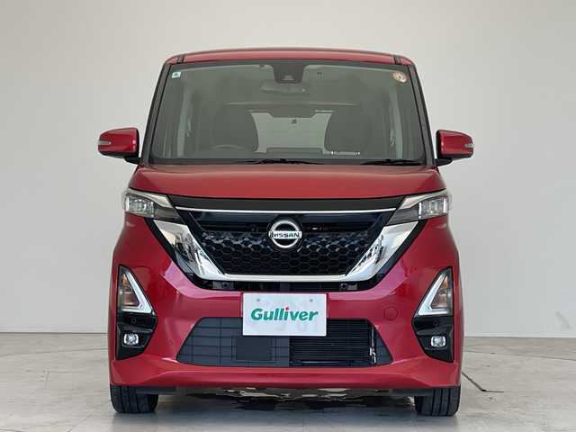 日産 ルークス HWS Gターボ プロパイロットED 愛知県 2020(令2)年 4.1万km スパークリングレッドM エマージェンシーブレーキ/プロパイロット/両側パワースライドドア/アイドリングストップ/ハンズフリースライドドア/オートホールド/LEDヘッドライト/プラズマクラスター/スマートキー/プッシュスタート