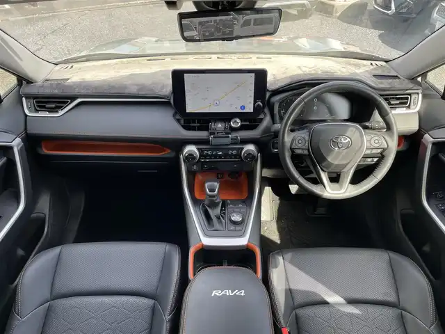 トヨタ ＲＡＶ４ アドベンチャー 埼玉県 2024(令6)年 1.9万km アーバンカーキ ワンオーナー/４ＷＤ/黒革シート/前席エアシート＆シートヒーター/Ｄ席メモリー付きＤ席パワーシート/純正メモリーナビ＆フルセグＴＶ/（ＢＴ＆ＵＳＢ）/アラウンドビューモニター/ビルトインＥＴＣ（２.０）/ドライブレコーダー付きデジタルインナーミラー/衝突被害軽減システム/レーンアシスト/前後コーナーセンサー/標識認識機能/ブラインドスポットモニター/レーダークルーズコントロール/ステアリングヒーター/ステアリングリモコン/革巻きステアリング/ルーフレール/純正１９inアルミホイール/オートハイビーム/オートライト/ＬＥＤヘッドライト/フォグランプ/ウィンカーミラー/オート電動格納ミラー/スマートキー/プッシュスタート/Ｗ＆サイド＆カーテンエアバッグ/横滑り防止装置/ＡＢＳ/ドアバイザー/フロアマット/新車保証書/取扱説明書（車両＆ナビ）/スマートスペアキー有