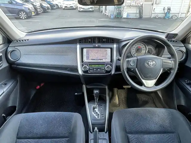 トヨタ カローラ フィールダー 1．5G 静岡県 2012(平24)年 13.4万km シルバーM 1オーナー　/純正ナビ（NSCP-W62）/ワンセグTV　/Bカメラ　/リアセンサー　/ステアリングリモコン　/前方ドラレコ（DRT-H61A）/社外GPSレーダー　/ビルトインETC　/ウィンカーミラー　/デンカク/ヘッドライトレベライザー/フォグランプ/スマートキー/スペアキー/保証書/取説　