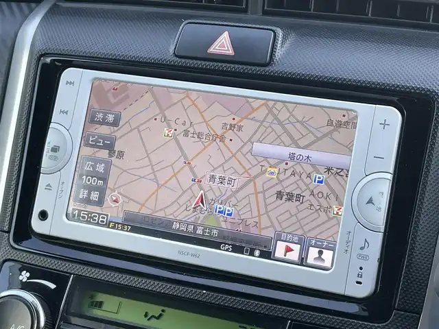 トヨタ カローラ フィールダー 1．5G 静岡県 2012(平24)年 13.4万km シルバーM 1オーナー　/純正ナビ（NSCP-W62）/ワンセグTV　/Bカメラ　/リアセンサー　/ステアリングリモコン　/前方ドラレコ（DRT-H61A）/社外GPSレーダー　/ビルトインETC　/ウィンカーミラー　/デンカク/ヘッドライトレベライザー/フォグランプ/スマートキー/スペアキー/保証書/取説　