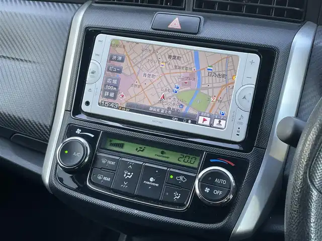 トヨタ カローラ フィールダー 1．5G 静岡県 2012(平24)年 13.4万km シルバーM 1オーナー　/純正ナビ（NSCP-W62）/ワンセグTV　/Bカメラ　/リアセンサー　/ステアリングリモコン　/前方ドラレコ（DRT-H61A）/社外GPSレーダー　/ビルトインETC　/ウィンカーミラー　/デンカク/ヘッドライトレベライザー/フォグランプ/スマートキー/スペアキー/保証書/取説　