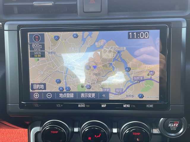 トヨタ ＧＲ８６ RZ 三重県 2023(令5)年 2.5万km クリスタルブラックシリカ 純正９型ナビ/ＭＴ車/ＢＳＭ/バックカメラ/前席シートヒーター/社外全方位ドラレコ/社外ＥＴＣ/バケットシート/革巻きステアリング/ＬＥＤヘッドライト/オートライト/電動格納ミラー/スペアキー/禁煙車