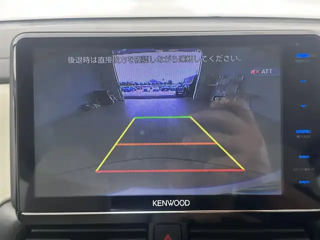 日産 ルークス S 愛知県 2022(令4)年 0.5万km ブラック 社外８インチナビ（KENWOOD）　/（フルセグ／ＢＴ／ＣＤ／ＤＶＤ）　/バックモニター　/衝突軽減システム　/コーナーセンサー　/オートライト　/電動格納ミラー　/ドライブレコーダー　/純正ホイールキャップ