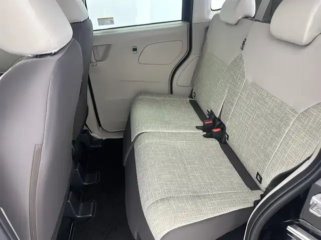 日産 ルークス S 愛知県 2022(令4)年 0.5万km ブラック 社外８インチナビ（KENWOOD）　/（フルセグ／ＢＴ／ＣＤ／ＤＶＤ）　/バックモニター　/衝突軽減システム　/コーナーセンサー　/オートライト　/電動格納ミラー　/ドライブレコーダー　/純正ホイールキャップ