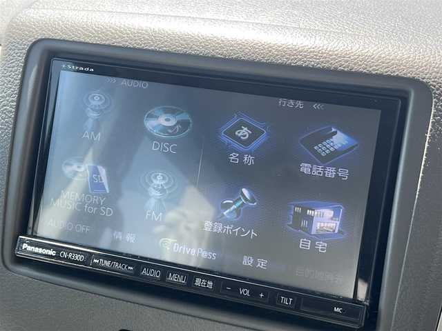 スズキ スペーシア X 秋田県 2015(平27)年 12.3万km フレンチミントパールメタリック 純正ナビ/衝突軽減システム/４WD/片側パワスラ/フルセグ/バックカメラ/スマートキー/プッシュスタート/アイドリングストップ/レーンキープアシスト/ETC/社外フロアマット/純正ドアバイザー/オートエアコン/パワーステアリング/パワーウィンドウ/横滑り防止/盗難防止装置/レベライザー/電動格納ミラー/保証書/取扱説明書/記録簿