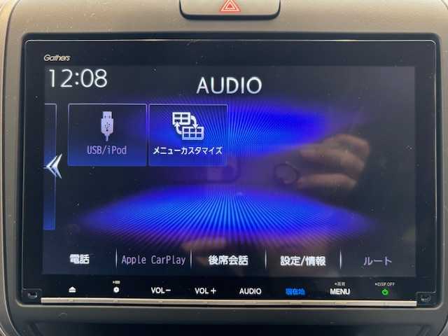 ホンダ フリード 埼玉県 2022(令4)年 0.8万km クリスタルブラックパール ホンダセンシング/純正9インチメモリーナビ/ CD/DVD/BT/フルセグ/USB/バックカメラ/両側電動スライドドア/アダクティブクルーズコントロール/レーンキープアシスト/LEDヘッドライト/シートヒーター/ETC/スマートキー/禁煙車