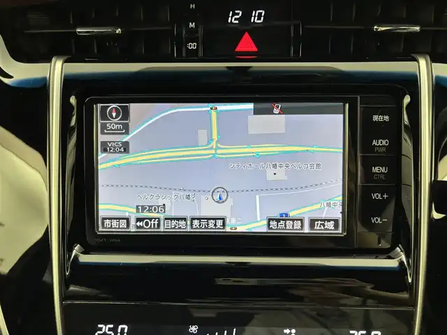 トヨタ ハリアー エレガンス 福岡県 2015(平27)年 7.4万km ホワイトパールクリスタルシャイン モデリスタエアロ　/純正ナビ／フルセグＴＶ　/バックカメラ　/ＥＴＣ　/プッシュスタート　/ステアリングリモコン　/横滑り防止装置　/ＭＴモード付ＡＴ　/ハーフレザーシート　/パワーシート　/社外２０インチＡＷ　/ＬＥＤヘッドライト
