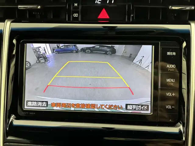 トヨタ ハリアー エレガンス 福岡県 2015(平27)年 7.4万km ホワイトパールクリスタルシャイン モデリスタエアロ　/純正ナビ／フルセグＴＶ　/バックカメラ　/ＥＴＣ　/プッシュスタート　/ステアリングリモコン　/横滑り防止装置　/ＭＴモード付ＡＴ　/ハーフレザーシート　/パワーシート　/社外２０インチＡＷ　/ＬＥＤヘッドライト