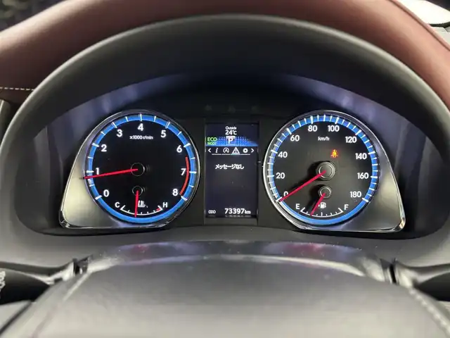トヨタ ハリアー エレガンス 福岡県 2015(平27)年 7.4万km ホワイトパールクリスタルシャイン モデリスタエアロ　/純正ナビ／フルセグＴＶ　/バックカメラ　/ＥＴＣ　/プッシュスタート　/ステアリングリモコン　/横滑り防止装置　/ＭＴモード付ＡＴ　/ハーフレザーシート　/パワーシート　/社外２０インチＡＷ　/ＬＥＤヘッドライト