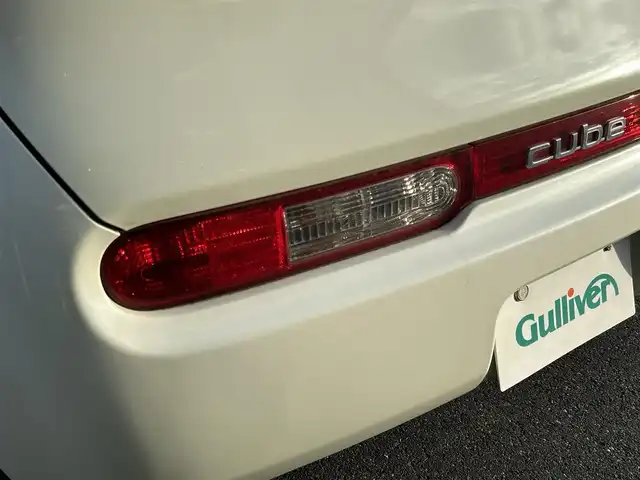 日産 キューブ 15X 茨城県 2010(平22)年 15.4万km 白 社外ナビ/ワンセグTV/キーレスエントリー/純正フロアマット/ベンチシート/社外アルミホイール