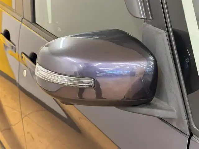 日産 デイズ ルークス ハイウェイスターターボ 群馬県 2014(平26)年 6.6万km プレミアムパープルP 純正7インチナビ/・フルセグTV/・Bluetooth/・DVD/CD/SD/・FM/AM/アラウンドビューモニター/両側パワースライドドア/ターボ/革巻きステアリング/ステアリングスイッチ/プッシュスタート/スマートキー/HIDヘッドライト/オートライト/フォグランプ/純正15インチAW/純正フロアマット/純正ドアバイザー/ETC/電動格納ウィンカーミラー/横滑り防止機能