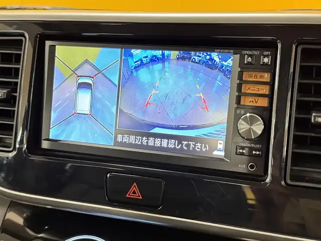 日産 デイズ ルークス ハイウェイスターターボ 群馬県 2014(平26)年 6.6万km プレミアムパープルP 純正7インチナビ/・フルセグTV/・Bluetooth/・DVD/CD/SD/・FM/AM/アラウンドビューモニター/両側パワースライドドア/ターボ/革巻きステアリング/ステアリングスイッチ/プッシュスタート/スマートキー/HIDヘッドライト/オートライト/フォグランプ/純正15インチAW/純正フロアマット/純正ドアバイザー/ETC/電動格納ウィンカーミラー/横滑り防止機能