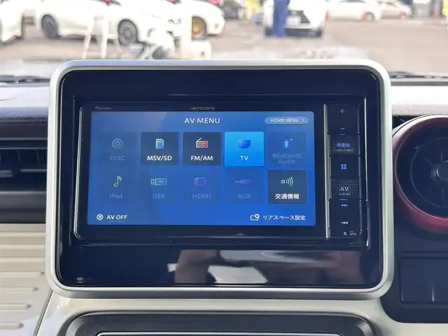 スズキ スペーシア HYBRID X 宮城県 2020(令2)年 3.6万km ピュアホワイトパール/ブラック2トーン スズキセーフティサポート/・デュアルカメラブレーキサポート/・誤発進抑制機能/・車線逸脱警報機能/・ふらつき警報機能/・先行車発進お知らせ機能/・ハイビームアシスト/・後退時ブレーキサポート/・後方誤発進抑制機能/・リアパーキングセンサー/社外ナビ/・CD/DVD/・Bluetooth/・フルセグTV/バックカメラ/ETC/両側パワースライド/革巻きステアリング/ステアリングスイッチ/オートライト/プッシュスタート＆スペアキー/アイドリングストップ/電動格納ミラー/社外14インチAW/ルーフレール/純正フロアマット/ドアバイザー/W/サイド/カーテンエアバッグ/取扱説明書/保証書