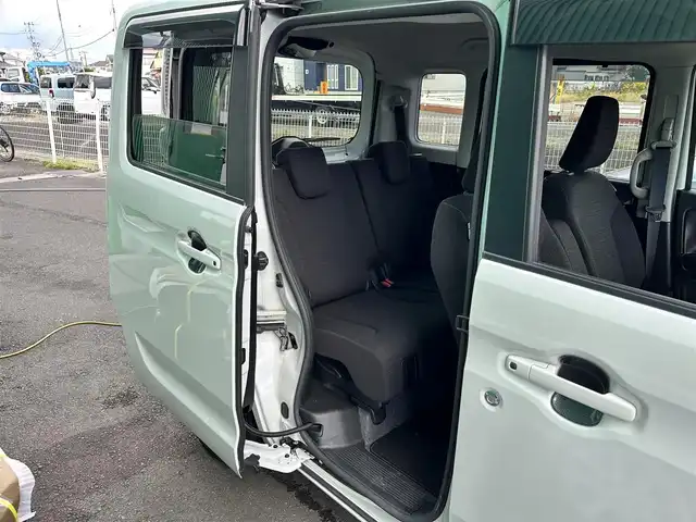 スズキ スペーシア HYBRID X 宮城県 2020(令2)年 3.6万km ピュアホワイトパール/ブラック2トーン スズキセーフティサポート/・デュアルカメラブレーキサポート/・誤発進抑制機能/・車線逸脱警報機能/・ふらつき警報機能/・先行車発進お知らせ機能/・ハイビームアシスト/・後退時ブレーキサポート/・後方誤発進抑制機能/・リアパーキングセンサー/社外ナビ/・CD/DVD/・Bluetooth/・フルセグTV/バックカメラ/ETC/両側パワースライド/革巻きステアリング/ステアリングスイッチ/オートライト/プッシュスタート＆スペアキー/アイドリングストップ/電動格納ミラー/社外14インチAW/ルーフレール/純正フロアマット/ドアバイザー/W/サイド/カーテンエアバッグ/取扱説明書/保証書