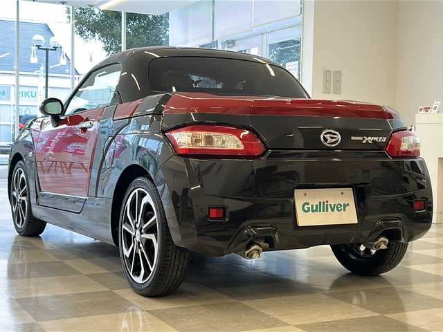 ダイハツ コペン エクスプレイ 岐阜県 2015(平27)年 1.4万km マタドールレッドP 電動オープン/ディスプレイオーディオ/AUX/USB/前席シートヒーター/LEDヘッドライト/エコアイドル/ETC/スマートキー/プッシュスタート