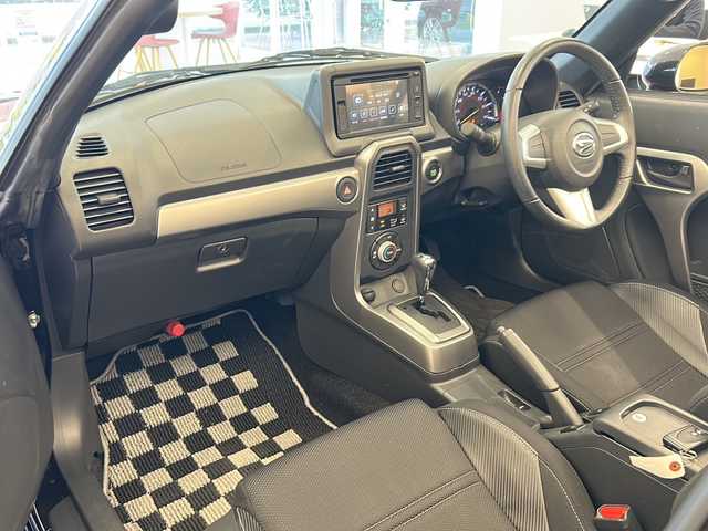 ダイハツ コペン エクスプレイ 岐阜県 2015(平27)年 1.4万km マタドールレッドP 電動オープン/ディスプレイオーディオ/AUX/USB/前席シートヒーター/LEDヘッドライト/エコアイドル/ETC/スマートキー/プッシュスタート