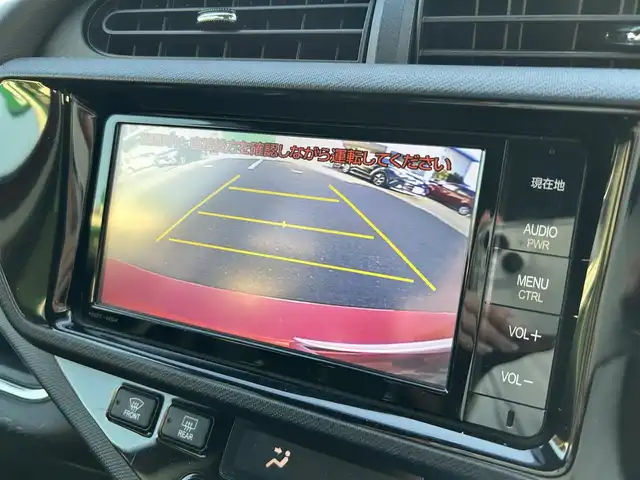 トヨタ アクア G G’s 島根県 2015(平27)年 3.8万km スーパーレッドⅤ 純正ナビ/（Ｂｌｕｅｔｏｏｔｈ/フルセグテレビ/CD/DVD)/バックカメラ/クルーズコントロール/前席シートヒーター/17インチＧ＇ｓアルミホイール/ナノイー/純正LEDヘッドライト/ＬＥＤＢＥＡＭスイッチ/Ｇ＇ｓフロアマット/横滑り防止装置/EV/エコドライブモード